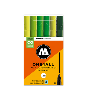 One4All 127HS Green Set molotow